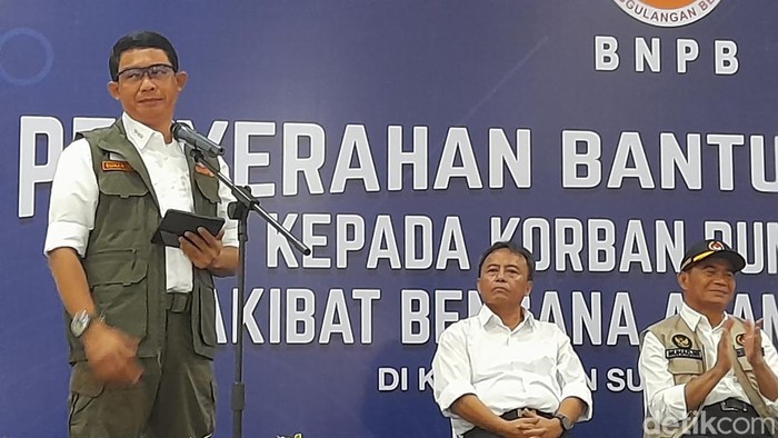 Kepala Badan Nasional Penanggulangan Bencana (BNPB) Letjen TNI Suharyanto