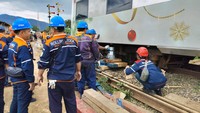 Kemudian ada juga 33 orang mengalami luka-luka. Ada yang dirawat di RSUD Cicalengka 26 orang, RS AMC 2 orang, RS Edelweiss 2 orang, dan RS Santosa 3 orang. Foto: Dok. KAI