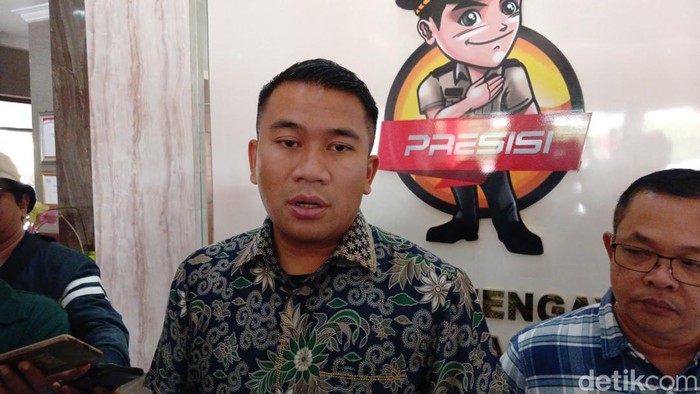 Kasat Reskrim Polresta Barelang, Kompol Dwi Ramadhanto.(Alamudin)