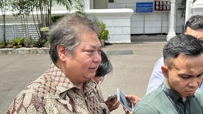 Ketum Partai Golkar Airlangga Hartarto.