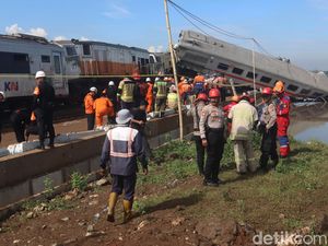 Legislator Minta PPKA Diperiksa Buntut 2 Kereta Tabrakan di Cicalengka