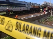 4 Perjalanan KA dari Solo Memutar, Imbas Tabrakan Kereta di Bandung