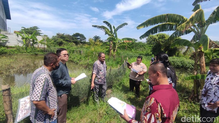 Pemeriksaan Setempat kasus sengketa tanah  di Semarang