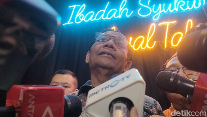 Mahfud Md. (Dwi Rahmawati/detikcom).