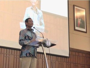 Mahfud Ingatkan Pemilu 5 Tahun Sekali: Indonesia Diproyeksikan Ada Selamanya