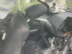 Pajero Sport Lambat di Kiri Sebelum Dihantam PO Bus Haryanto