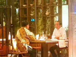 Tudingan Pertemuan Jokowi-Prabowo Tanda Kepanikan Ditepis TKN