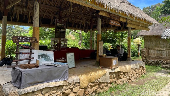 Museum Pustaka Lontar di Karangasem. Bali