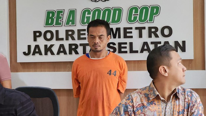 Pelaku Pemerkosa Anak Tiri