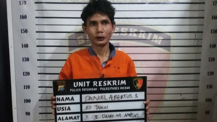 Pelaku perampokan di Deli Serdang usai ditangkap