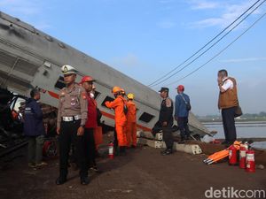 Kesaksian Penumpang Selamat Tabrakan 2 KA di Bandung Evakuasi Diri ke Sawah