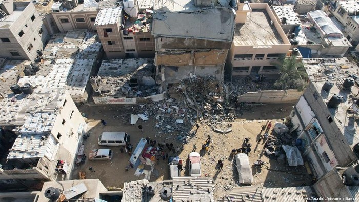 Perang Israel-Hamas: Palestina akan Tetap Kuasai Gaza, kata Menhan Israel