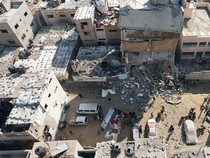 Nakes dan Pasien Kini Terpaksa Tinggalkan RS Al-Aqsa Gaza