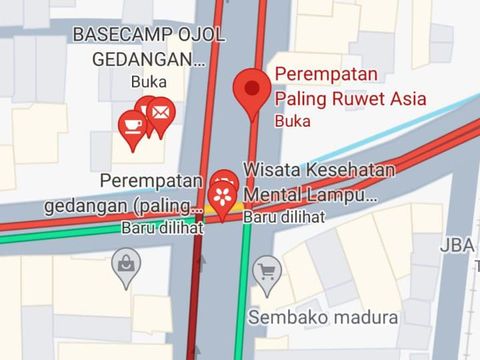 Perempatan Gedangan