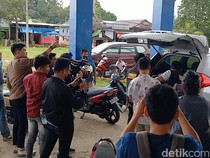 Polisi Sita 2 Komputer-Dokumen Saat Geledah Kantor Disdikpora Mamuju
