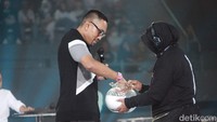 Acara itu dihadiri Pasangan Calon Presiden dan Calon Wakil Presiden Nomor Urut Satu Anies Baswedan-Cak Imin.