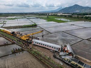 KAI Batasi Kecepatan Kereta yang Melintas di Lokasi Tabrakan KA