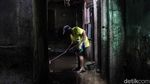 Potret Banjir Kampung Melayu Mulai Surut Siang Ini