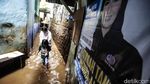 Potret Banjir Kampung Melayu Mulai Surut Siang Ini