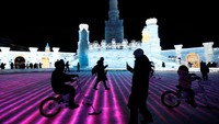 Departemen pariwisata kota tersebut mengaitkan pertumbuhan itu dengan meningkatkan popularitas Harbin di platform media sosial. Aktivitas jasa China dalam lima bulan terakhir juga mengangkat optimisme ke level tertinggi dalam tiga bulan.