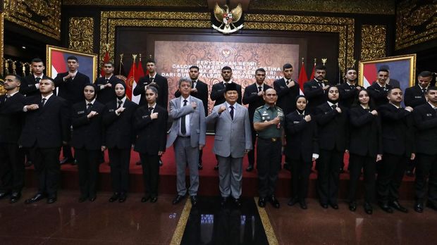 Prabowo Subianto dalam acara Unhan (Dok: Dokumentasi Kementerian Pertahanan)