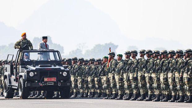 Prabowo Subianto (Dok: Dokumentasi Kementerian Pertahanan)