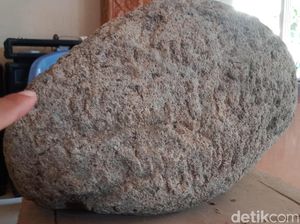 Prasasti Oval Nglumbang Dungkik Klaten Akhirnya Bisa Dibaca, Ini Isinya