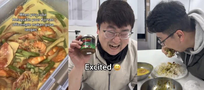 Pria Korea Diajari Makan Pakai Tangan Langsung, Begini Responnya