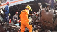 Akibat kecelakaan itu, operasional 19 kereta api terdampak. Sebanyak sembilan kereta batal beroperasi, sedangkan 10 kereta bisa beroperasi tetapi dengan jalur memutar. Jika seharusnya melalui jalur Bandung - Cicalengka - Banjar - Kroya, kini dialihkan menjadi Bandung - Cikampek - Cirebon - purwokerto - Kroya. (dok. Basarna