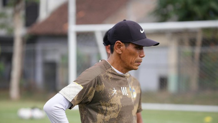 Asisten pelatih PSIM Jogja, Welliansyah.