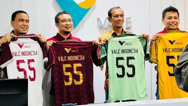 PSM Makassar jalin kerjasama dengan PT Vale di kompetisi Liga 1.