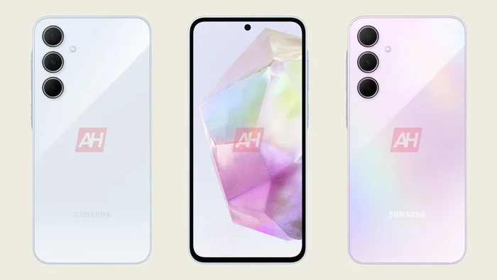 Render Samsung Galaxy A35