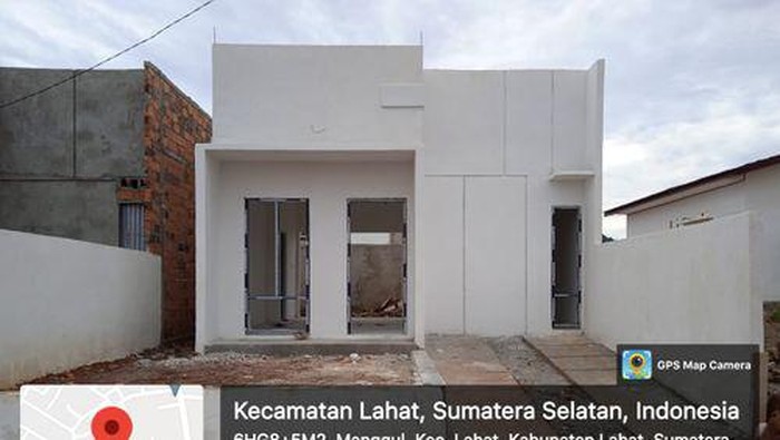 rumah murah di Kabupaten Lahat/via SiKumbang