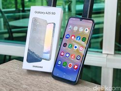 Unboxing Galaxy A25 5G: HP Rp 4 Juta Punya Spek dan Tampilan Menggoda