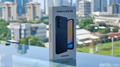 Unboxing Galaxy A25 5G: HP Rp 4 Juta Punya Spek dan Tampilan Menggoda