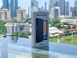 Unboxing Galaxy A25 5G: HP Rp 4 Juta Punya Spek dan Tampilan Menggoda
