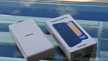 Ini menjadi HP pertama Samsung yang dirilis di Indonesia pada 2024. Foto: Adi Fida Rahman/detikINET