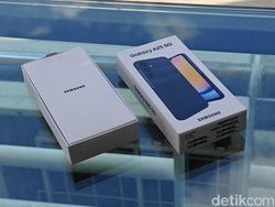 Unboxing Galaxy A25 5G: HP Rp 4 Juta Punya Spek dan Tampilan Menggoda