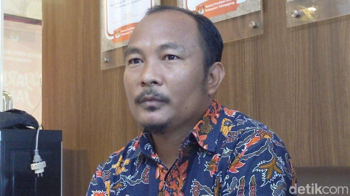 Sekretaris KPU Tulungagung Muchamad Anam Rifai.