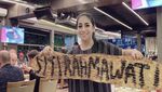 Seru! Siti KDI Makan di Restoran Salt Bae hingga Cicip Durian