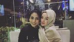 Seru! Siti KDI Makan di Restoran Salt Bae hingga Cicip Durian