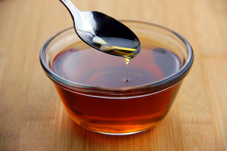 Sirup maple untuk campuran kopi