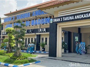 Sudah 550 Pendaftar, Ini Syarat Masuk SMAN 3 Taruna Angkasa Kota Madiun