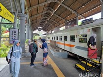 Ticket War! 20 Ribu Lebih Kursi KA Mudik Lebaran 2024 Daop 8 Sudah Terisi
