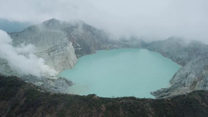 Taman Wisata Kawah Ijen.