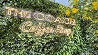 Tak hanya produk fashion saja, Coach kini membuka coffee shop pertama di Indonesia. Kafenya diberi nama The Coach Coffee Shop. Foto: detikcom