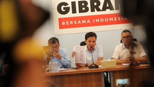 TKN Buka Suara Soal Putusan Bawaslu Jakpus