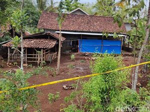 Luka Belum Sembuh, Riyadi Pembunuh Istri Masih Dirawat di RSUD Wonosari