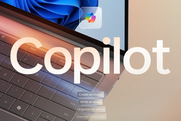 Tombol Copilot di keyboard Windows