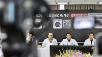 Aplikasi juga berisi fitur pemindai KTP Otomatis, LaporGan, Chat GPMMD 24 Jam, Galeri, dan GP Point.